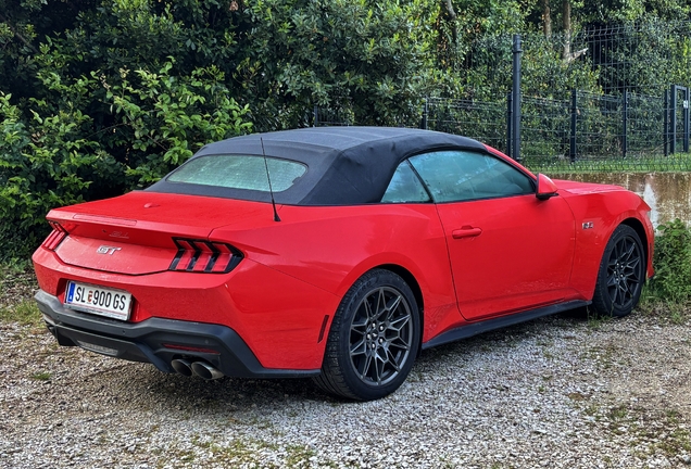 Ford Mustang GT Convertible 2024