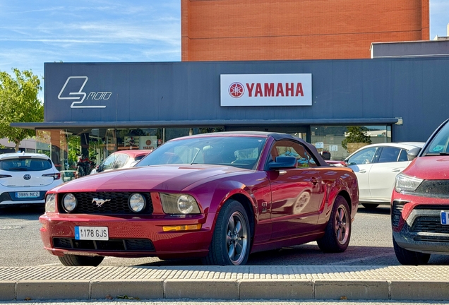 Ford Mustang GT Convertible