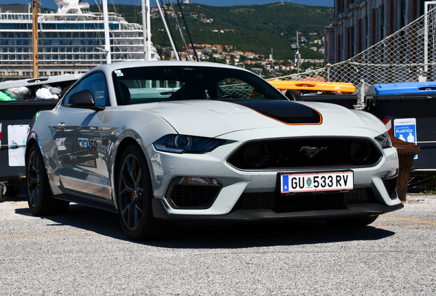 Ford Mustang Mach 1 2021