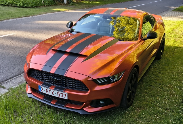 Ford Mustang Roush Stage 1 2018
