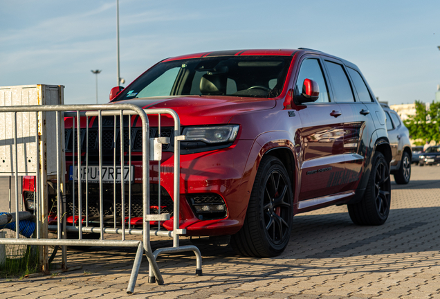 Jeep Grand Cherokee SRT 2017
