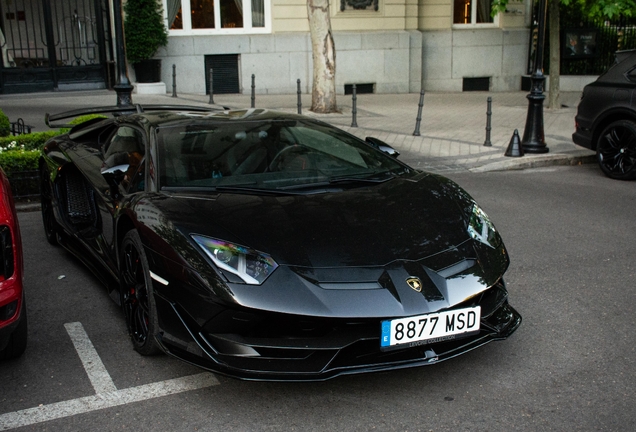 Lamborghini Aventador LP770-4 SVJ Roadster