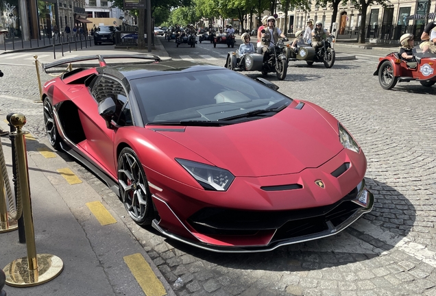 Lamborghini Aventador LP770-4 SVJ Roadster