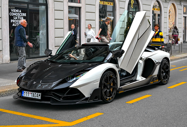 Lamborghini Aventador LP780-4 Ultimae Mansory EVO Final Edition