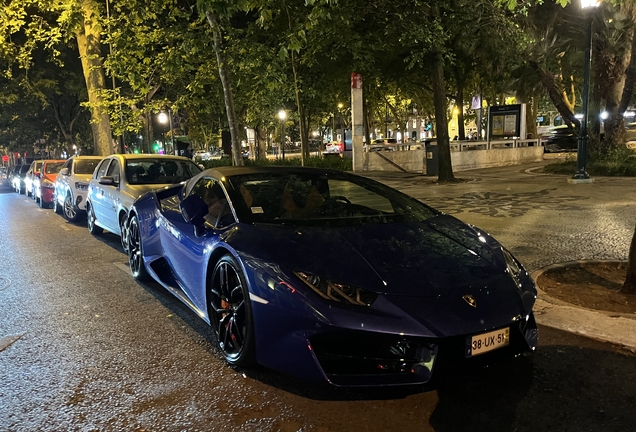 Lamborghini Huracán LP580-2 Spyder