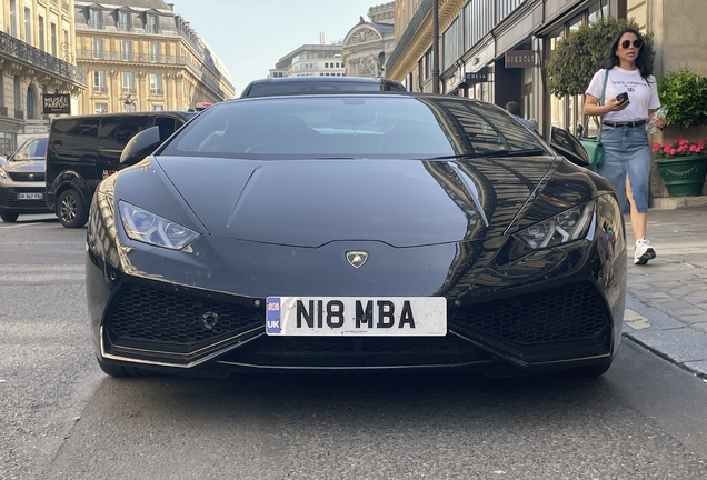 Lamborghini Huracán LP610-4 Spyder