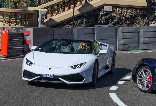 Lamborghini Huracán LP610-4 Spyder