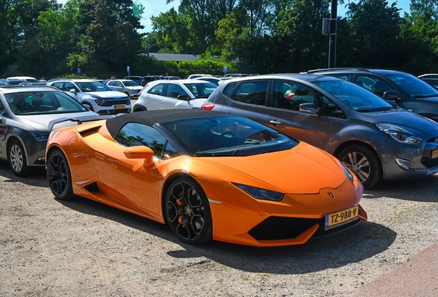 Lamborghini Huracán LP610-4 Spyder