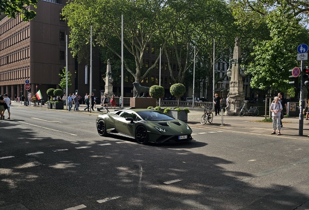 Lamborghini Huracán LP640-2 STO