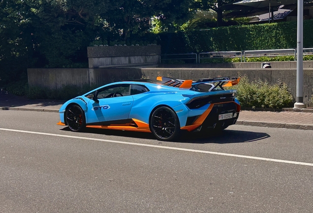 Lamborghini Huracán LP640-2 STO