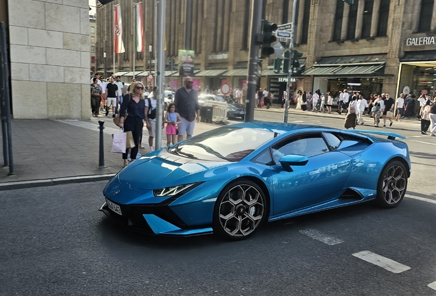 Lamborghini Huracán LP640-2 Tecnica