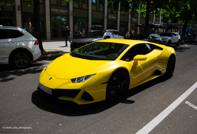 Lamborghini Huracán LP640-4 EVO