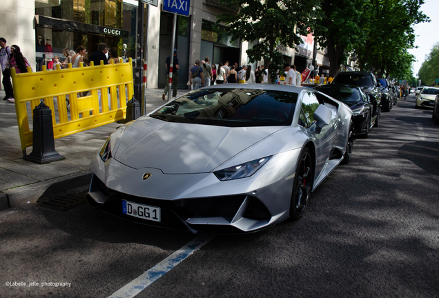 Lamborghini Huracán LP640-4 EVO