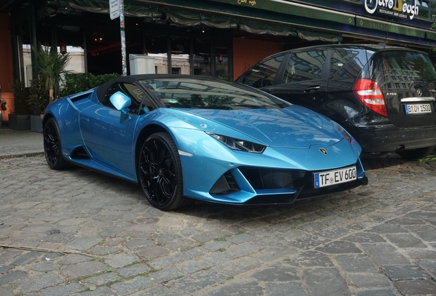Lamborghini Huracán LP640-4 EVO Spyder