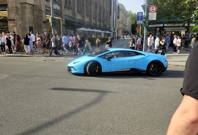 Lamborghini Huracán LP640-4 Performante