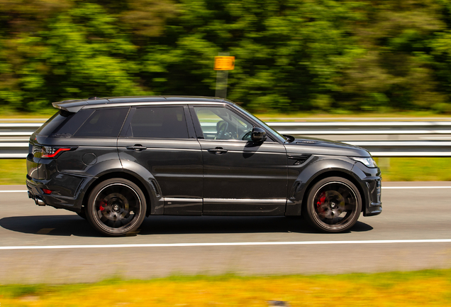 Land Rover Lumma Range Rover Sport SVR CLR RS