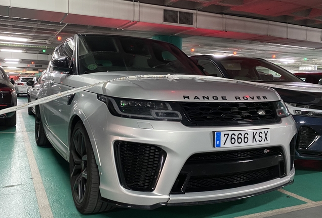 Land Rover Range Rover Sport SVR 2018