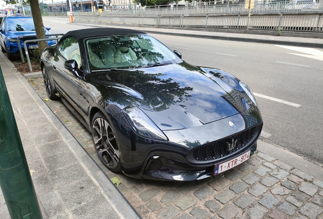 Maserati GranCabrio Folgore