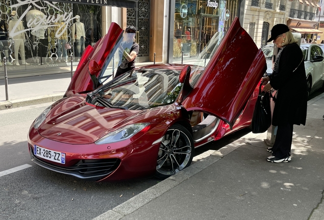 McLaren 12C Spider