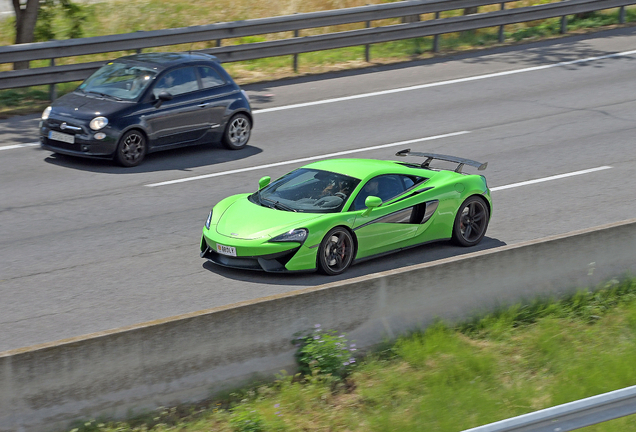 McLaren 540C