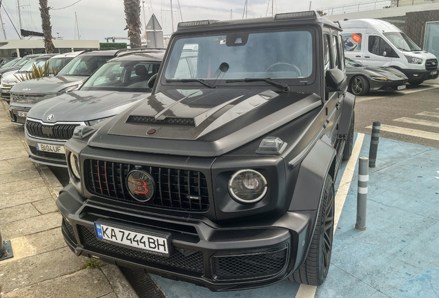 Mercedes-AMG Brabus G 800 Widestar Superblack W465