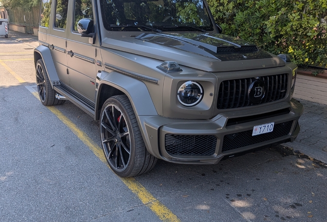 Mercedes-AMG Brabus G B40S-800 Widestar W463 2018