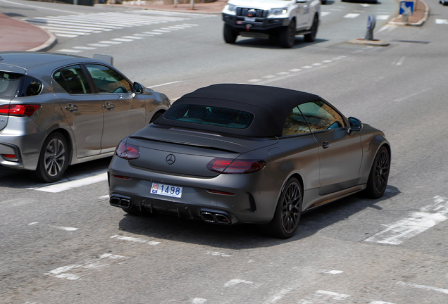 Mercedes-AMG C 63 Convertible A205 2018