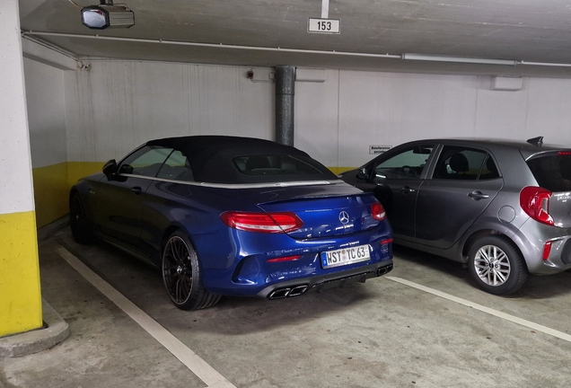 Mercedes-AMG C 63 S Convertible A205