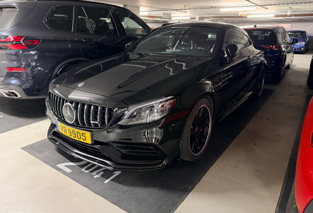 Mercedes-AMG C 63 S Coupé C205 2018