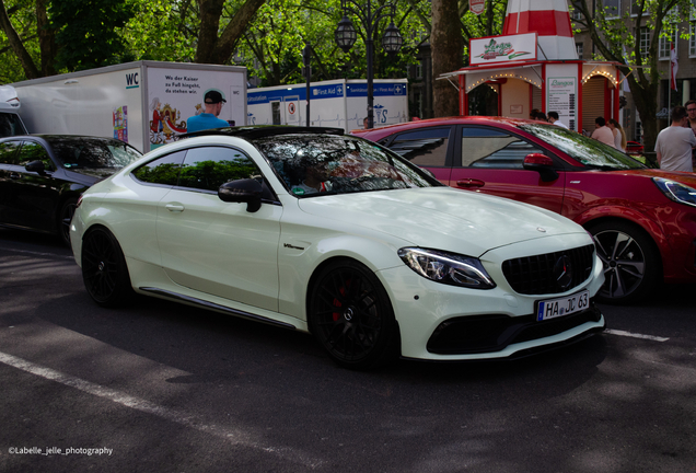 Mercedes-AMG C 63 S Coupé C205