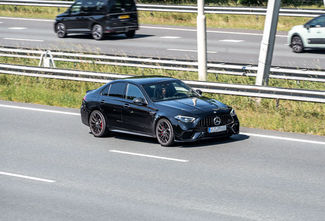 Mercedes-AMG C 63 S E-Performance W206