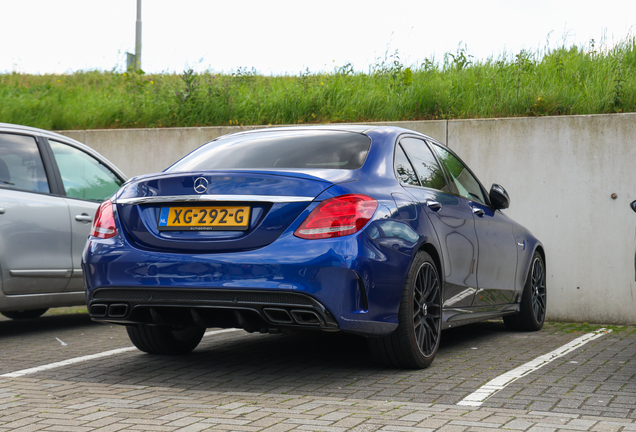 Mercedes-AMG C 63 S W205