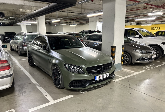 Mercedes-AMG C 63 W205