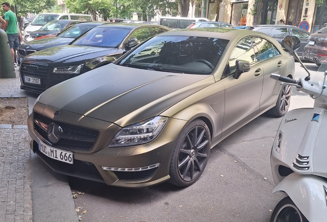 Mercedes-Benz CLS 63 AMG C218