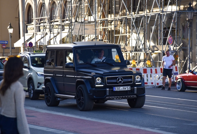 Mercedes-AMG G 63 2016