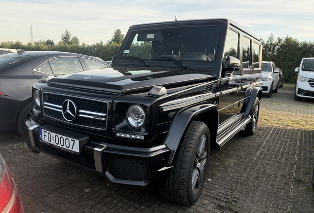 Mercedes-AMG G 63 2016