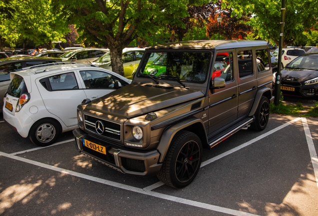 Mercedes-AMG G 63 2016 Exclusive Edition