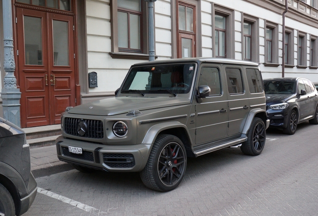 Mercedes-AMG G 63 W463 2018