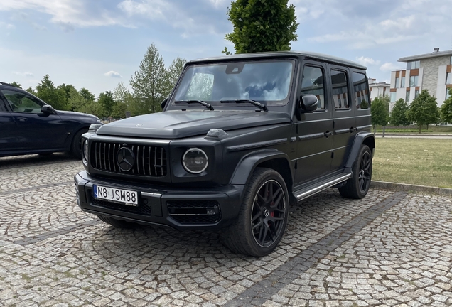 Mercedes-AMG G 63 W463 2018