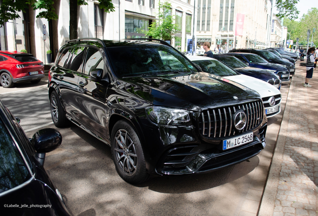 Mercedes-AMG GLS 63 X167 2024