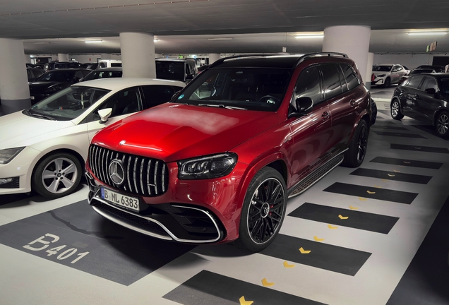 Mercedes-AMG GLS 63 X167 2024