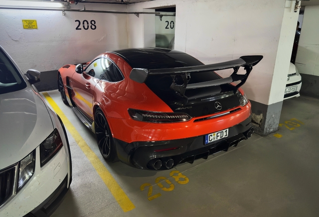 Mercedes-AMG GT Black Series C190