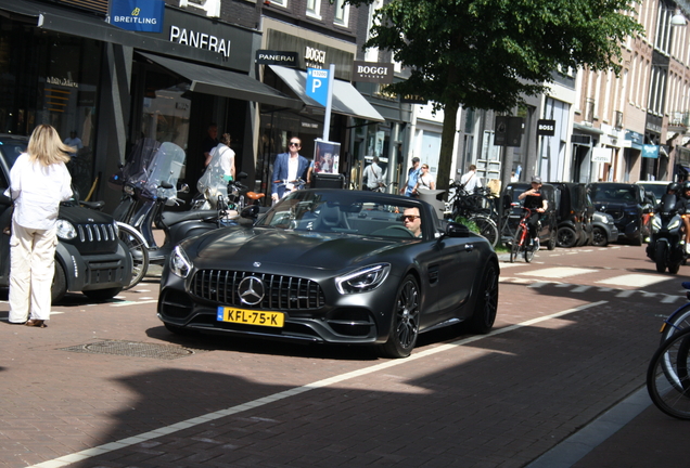 Mercedes-AMG GT C Roadster R190