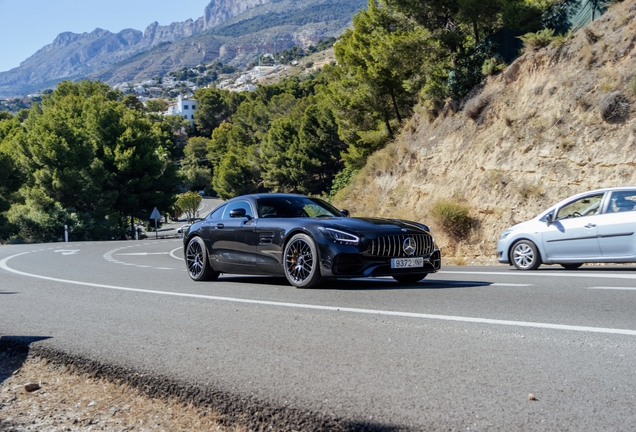 Mercedes-AMG GT S C190 2017