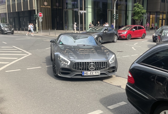 Mercedes-AMG GT S Roadster R190