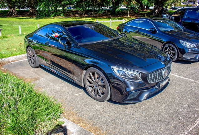 Mercedes-AMG S 65 Coupé C217 2018