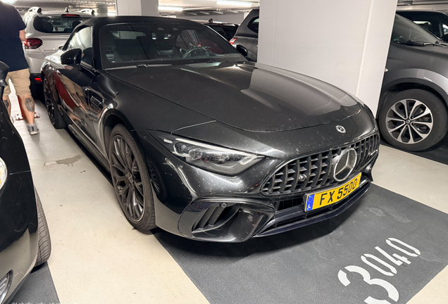 Mercedes-AMG SL 55 R232
