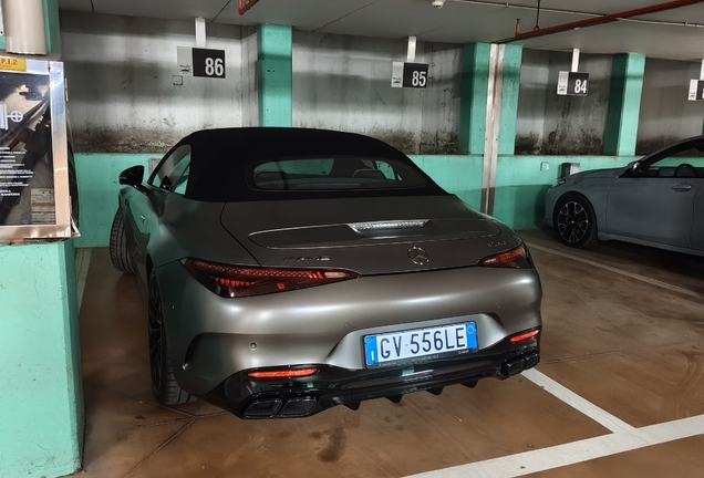 Mercedes-AMG SL 63 R232