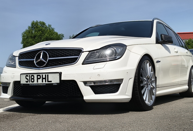 Mercedes-Benz C 63 AMG Estate 2012
