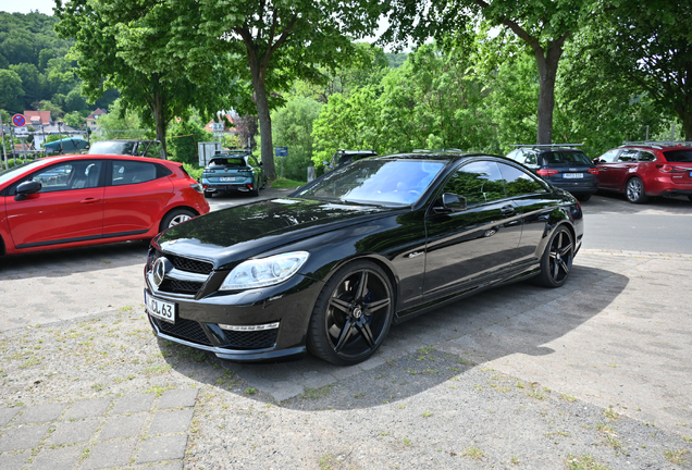 Mercedes-Benz CL 63 AMG C216 2011